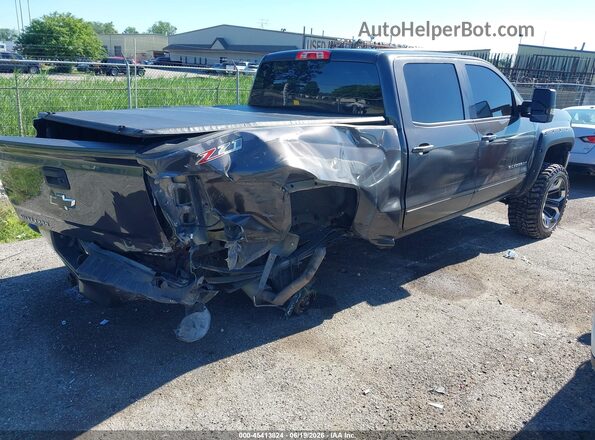 3GCUKREC7GG172311 2016 CHEVROLET SILVERADO Black Trasero derecho