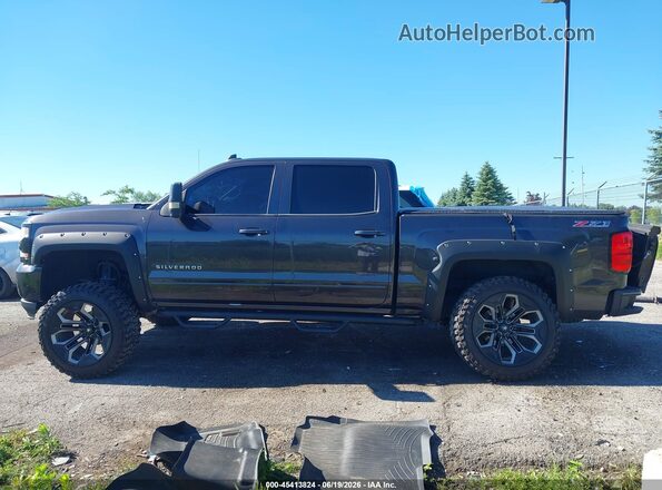 3GCUKREC7GG172311 2016 CHEVROLET SILVERADO Black Vista interior de 360 grados