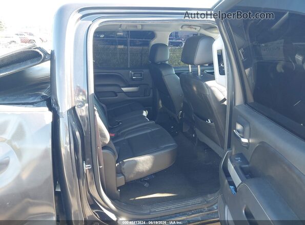 3GCUKREC7GG172311 2016 CHEVROLET SILVERADO Black Vista de la etiqueta del VIN