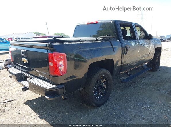 3GCUKREC7GG254748 2016 CHEVROLET SILVERADO Black Rear right