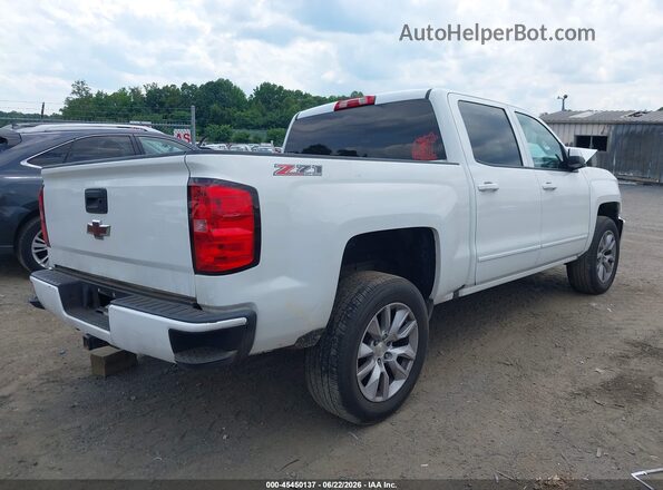 3GCUKREC7GG260713 2016 CHEVROLET SILVERADO Белый Задняя правая четверть