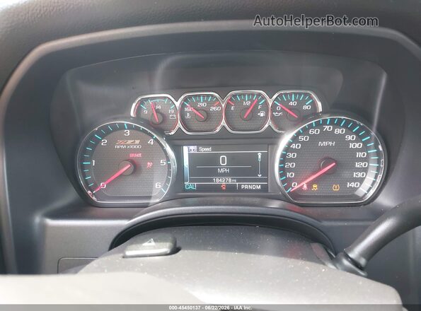 3GCUKREC7GG260713 2016 CHEVROLET SILVERADO Белый Вид задних сидений