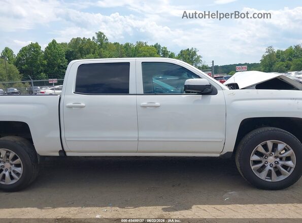 3GCUKREC7GG260713 2016 CHEVROLET SILVERADO Белый Вид задней части салона