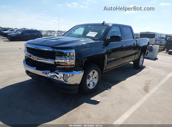 3GCUKREC7GG359256 2016 CHEVROLET SILVERADO Black Przód lewy