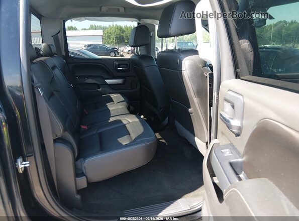 3GCUKREC7GG359256 2016 CHEVROLET SILVERADO Black Widok naklejki z numerem VIN