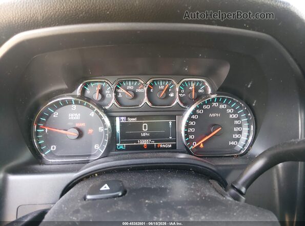 3GCUKREC7GG359256 2016 CHEVROLET SILVERADO Black Widok tylnych siedzeń