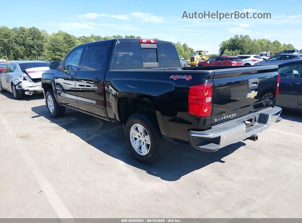 3GCUKREC7GG359256 2016 CHEVROLET SILVERADO Black Tył lewy