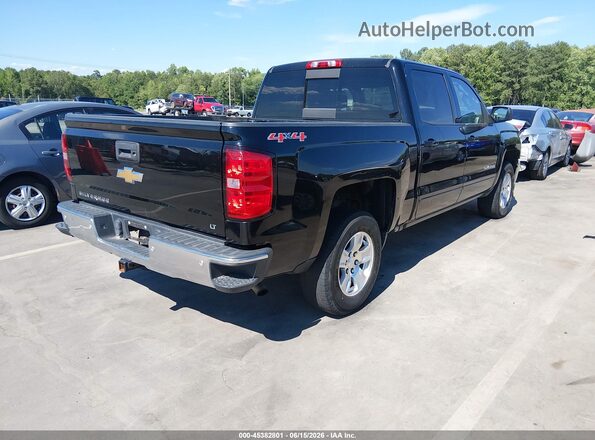 3GCUKREC7GG359256 2016 CHEVROLET SILVERADO Black Tył prawy