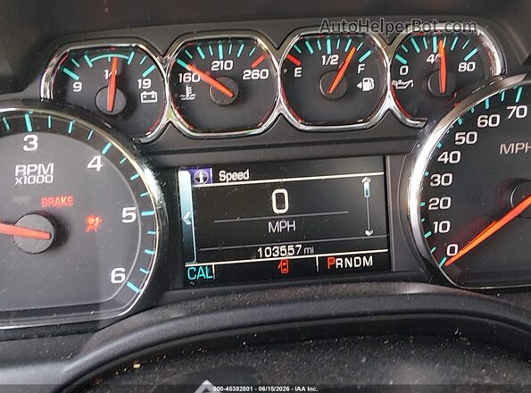3GCUKREC7GG359256 2016 CHEVROLET SILVERADO Black 