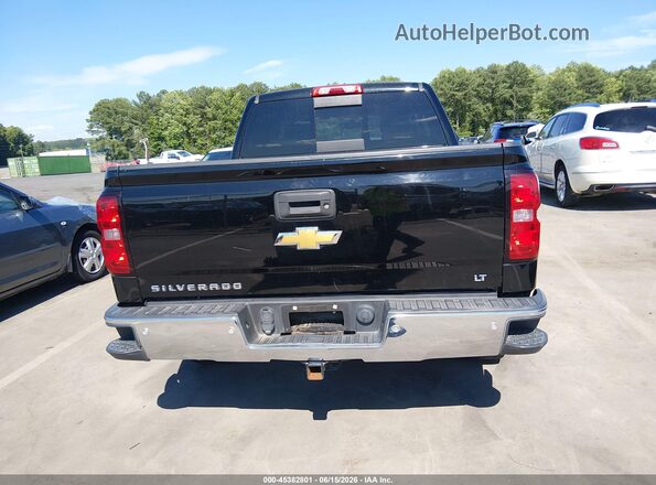 3GCUKREC7GG359256 2016 CHEVROLET SILVERADO Black 