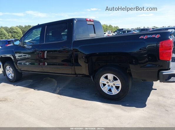 3GCUKREC7GG359256 2016 CHEVROLET SILVERADO Black Widok wnętrza 360 stopni