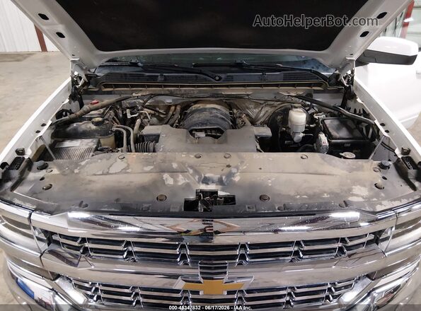 3GCUKREC7HG107511 2017 CHEVROLET SILVERADO White Հետևի տեսք
