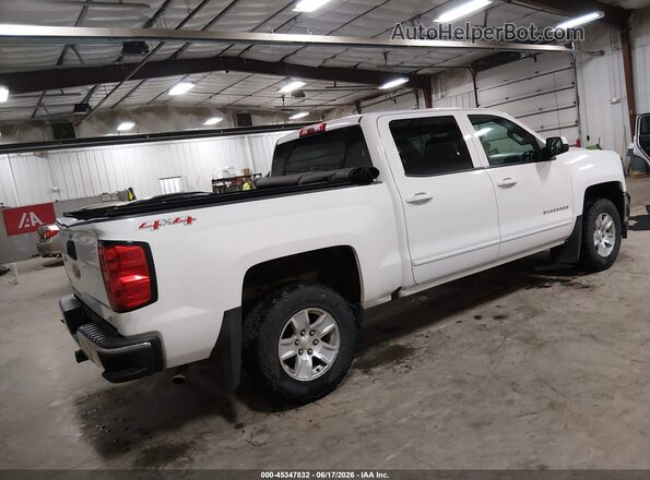 3GCUKREC7HG107511 2017 CHEVROLET SILVERADO White Հետևի աջ