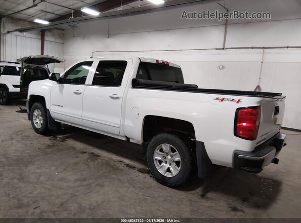 3GCUKREC7HG107511 2017 CHEVROLET SILVERADO White Հետևի ձախ