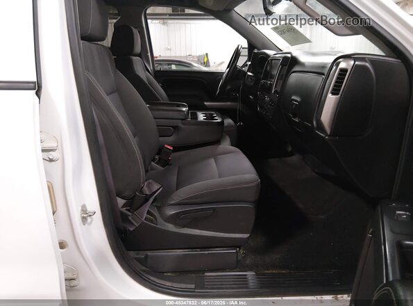 3GCUKREC7HG107511 2017 CHEVROLET SILVERADO White Սալոնի դիմացի տեսք
