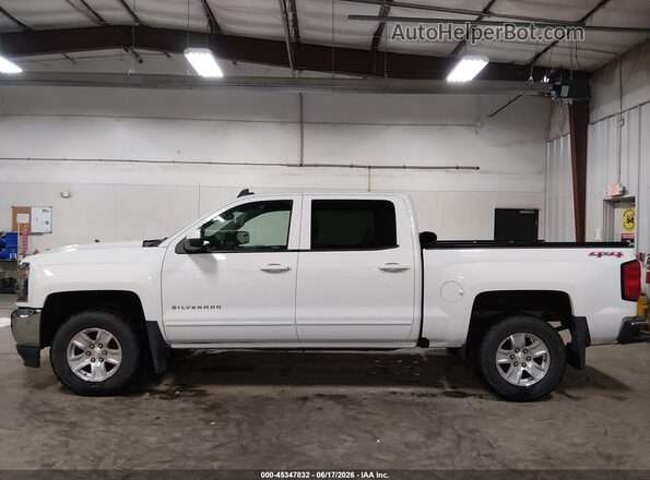 3GCUKREC7HG107511 2017 CHEVROLET SILVERADO White Սալոնի 360 աստիճան տեսք