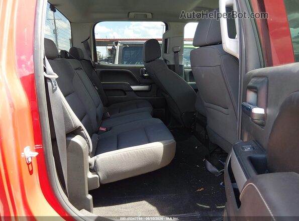 3GCUKREC7HG193709 2017 CHEVROLET SILVERADO Red Vista de la etiqueta del VIN