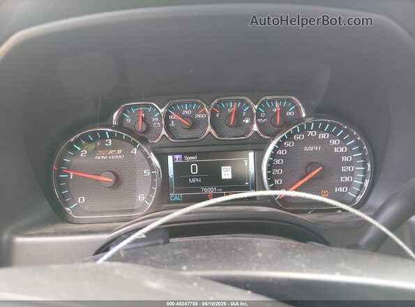 3GCUKREC7HG193709 2017 CHEVROLET SILVERADO Red Vista de los asientos traseros
