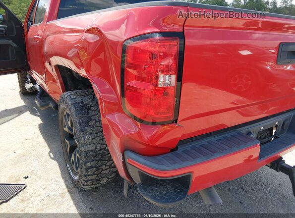 3GCUKREC7HG193709 2017 CHEVROLET SILVERADO Red Vista frontal
