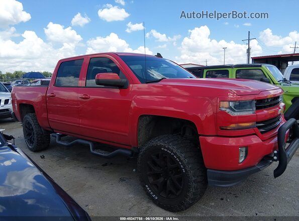 3GCUKREC7HG193709 2017 CHEVROLET SILVERADO Red Vista interior de 360 grados