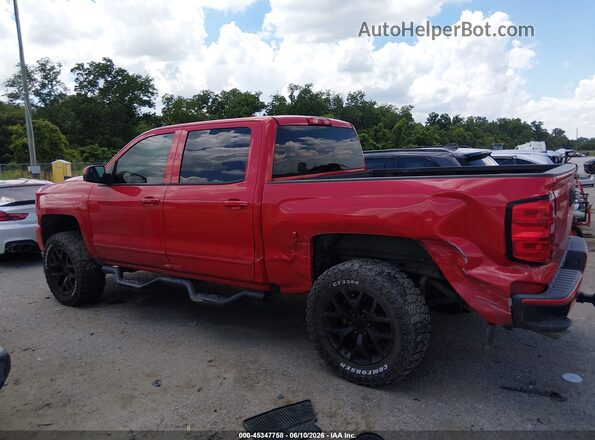 3GCUKREC7HG193709 2017 CHEVROLET SILVERADO Red 