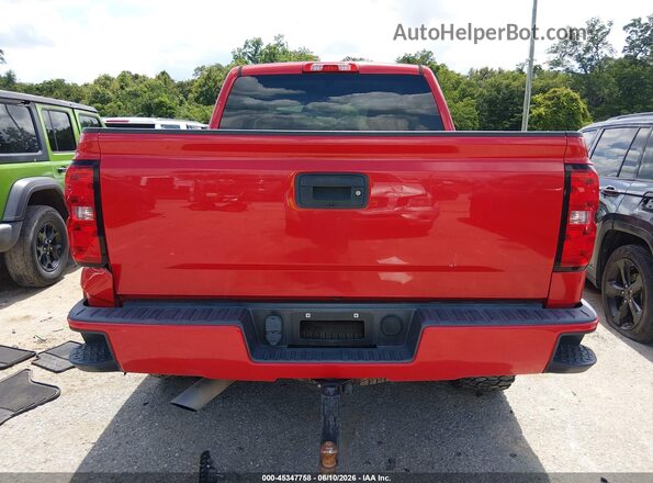 3GCUKREC7HG193709 2017 CHEVROLET SILVERADO Red 