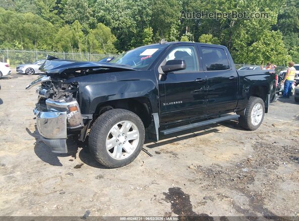 3GCUKREC7HG208547 2017 CHEVROLET SILVERADO Black Przód lewy