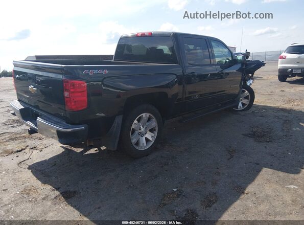 3GCUKREC7HG208547 2017 CHEVROLET SILVERADO Black Tył prawy