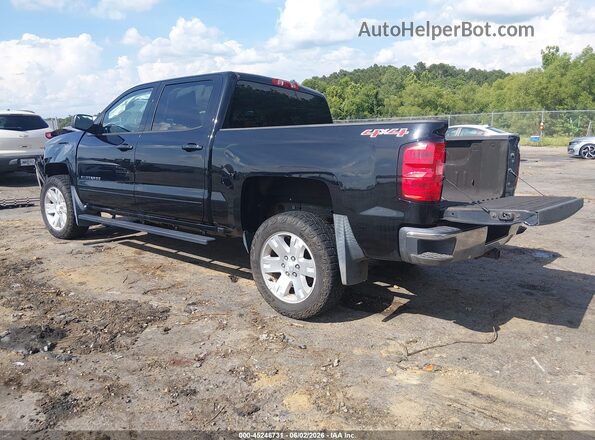 3GCUKREC7HG208547 2017 CHEVROLET SILVERADO Black Tył lewy