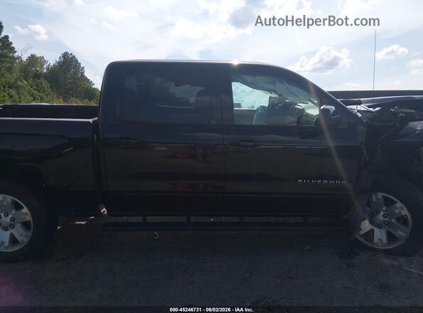 3GCUKREC7HG208547 2017 CHEVROLET SILVERADO Black Widok wnętrza z tyłu