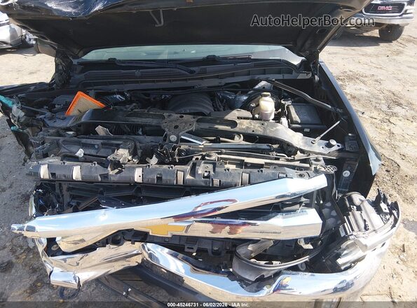 3GCUKREC7HG208547 2017 CHEVROLET SILVERADO Black Widok z tyłu