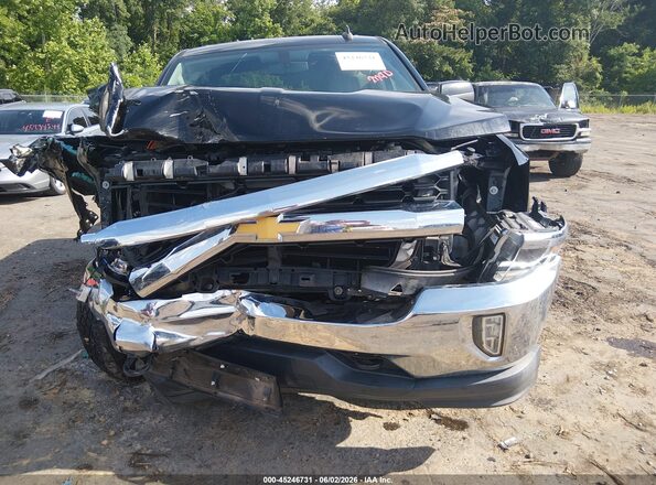 3GCUKREC7HG208547 2017 CHEVROLET SILVERADO Black 