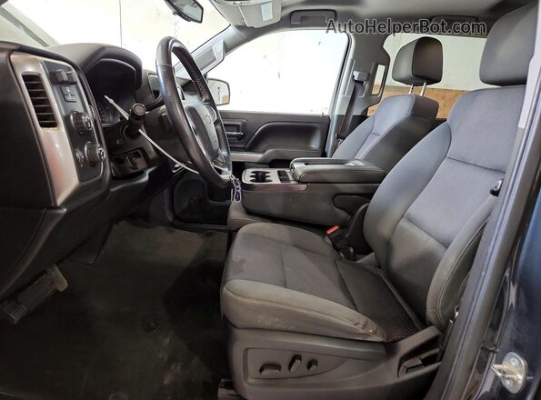 3GCUKREC7HG374888 2017 CHEVROLET SILVERADO Charcoal 
