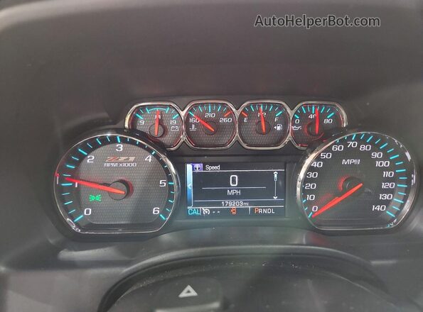 3GCUKREC7HG374888 2017 CHEVROLET SILVERADO Charcoal 