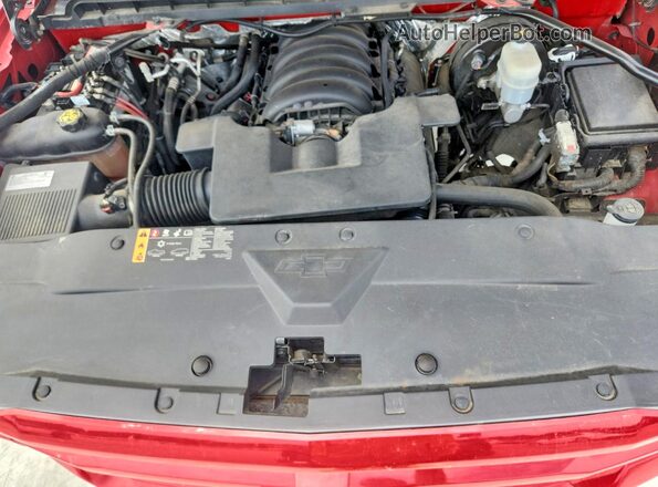 3GCUKREC7JG273890 2018 CHEVROLET SILVERADO Red 
