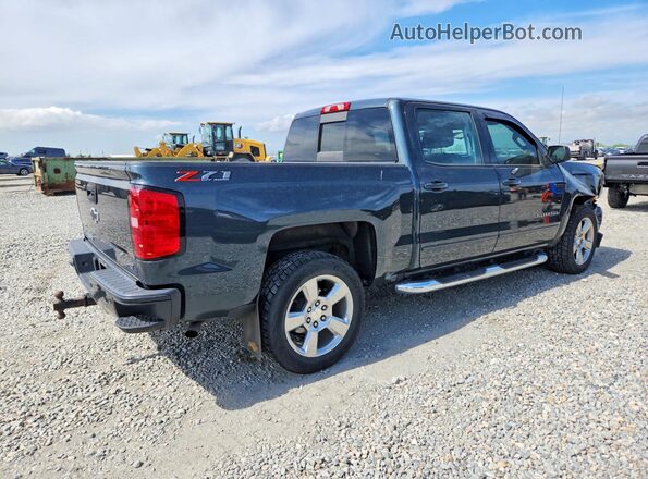 3GCUKREC7JG347485 2018 CHEVROLET SILVERADO Угольный Задняя правая четверть