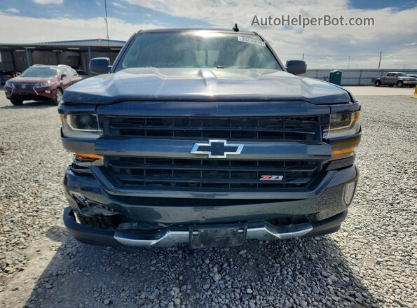 3GCUKREC7JG347485 2018 CHEVROLET SILVERADO Угольный Вид спереди