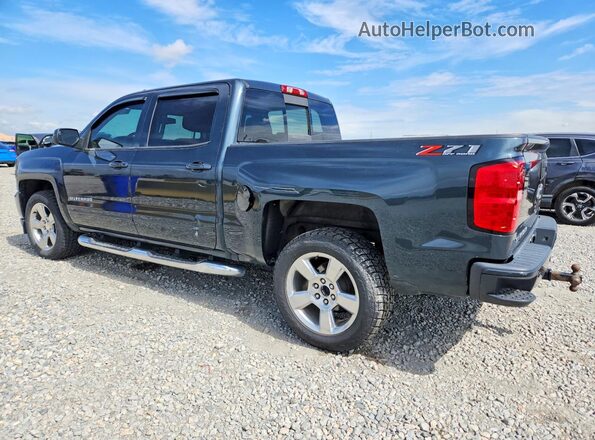3GCUKREC7JG347485 2018 CHEVROLET SILVERADO Угольный Задняя левая четверть