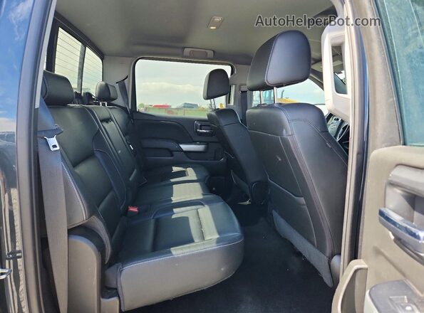 3GCUKREC7JG347485 2018 CHEVROLET SILVERADO Угольный Вид задних сидений