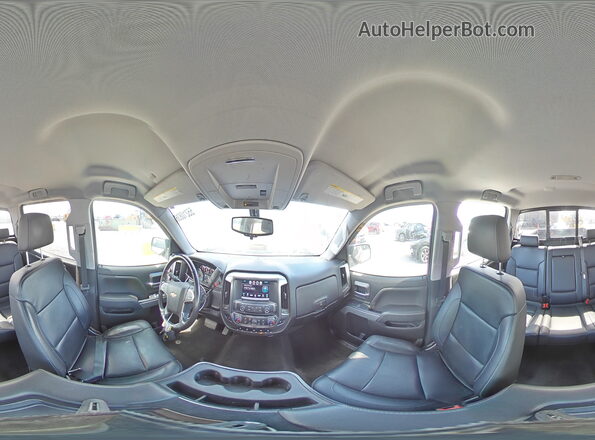 3GCUKREC7JG347485 2018 CHEVROLET SILVERADO Угольный Вид наклейки с VIN-кодом