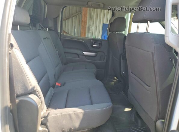 3GCUKREC7JG362715 2018 CHEVROLET SILVERADO White Вид задніх сидінь