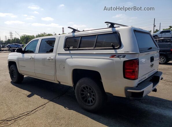 3GCUKREC7JG362715 2018 CHEVROLET SILVERADO White Задня ліва чверть