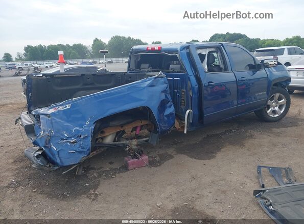 3GCUKREC8GG151824 2016 CHEVROLET SILVERADO Blue Rear right