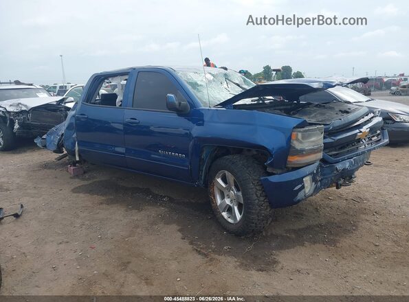 3GCUKREC8GG151824 2016 CHEVROLET SILVERADO Blue Front view
