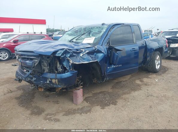 3GCUKREC8GG151824 2016 CHEVROLET SILVERADO Blue Front left
