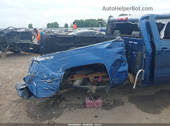 3GCUKREC8GG151824 2016 CHEVROLET SILVERADO Blue 