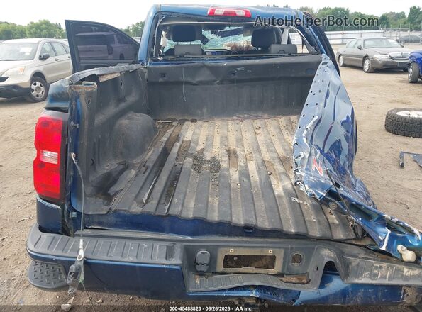 3GCUKREC8GG151824 2016 CHEVROLET SILVERADO Blue 360 interior view