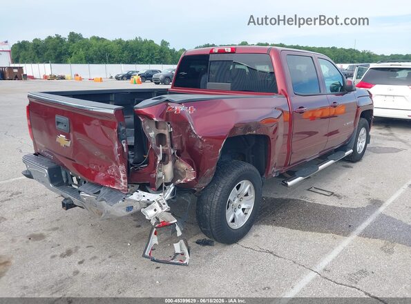 3GCUKREC8GG322233 2016 CHEVROLET SILVERADO Red Հետևի աջ