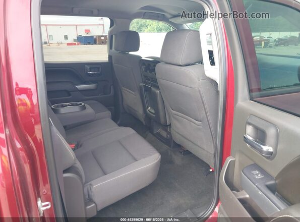 3GCUKREC8GG322233 2016 CHEVROLET SILVERADO Red VIN կոդի պիտակի տեսք