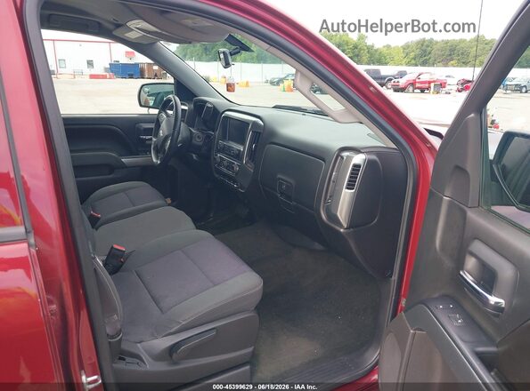 3GCUKREC8GG322233 2016 CHEVROLET SILVERADO Red Սալոնի դիմացի տեսք